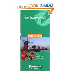 Michelin the Green Guide Netherlands (Michelin Green Guides)