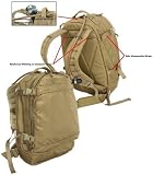 Tactical Assault Gear Chaos 3-Day Pack Coyote Tan 811926