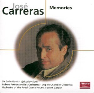CD-Charts  Search : José Carreras - Memories