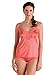 Under Moments Womens Antistatic Elegant Camisole Sexy Bodice with Lace Accents