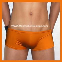 Groovin' Super Extra Low Boxer - Orange