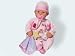 Zapf 723753 - Rock-a-bye Chou Chou, Glowing Edition 48 cm