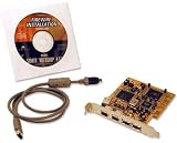 Electronics : Belkin USB/Firewire IEEE Combo PCI Card (2xUSB, 3xFirewire) for Mac