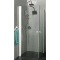 Echtglas Duschkabine 6mm Sicherheitsglas Duschabtrennung 185 x 80 x 80 cm