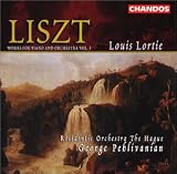 Liszt: Works for Piano and Orchestra, Vol. 3