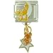 Jewelry : Animal Garfield Star Licensed Italian Charms Bracelet Link