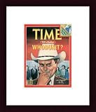 Dallas, the TV show, Actor Larry Hagman as JR (Who Shot JR?) / TIME Cover: August 11, 1980, Art Print by TIME Magazine
