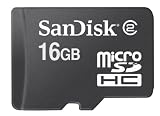 Sandisk 16GB microSDHC (SDSDQ-016G-E11M, Retail Package)