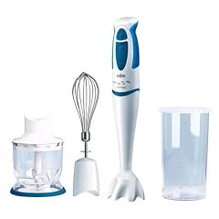 Braun Multiquick Advantage MR 4050 HC Stabmixer wei�/blau