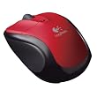 Logitech V220 Cordless Optical Mouse for Notebooks - Dark Silver, Plum Purple, & Candy Stripe