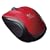 Logitech V220 Cordless Optical Mouse for Notebooks (Scarlet Red)