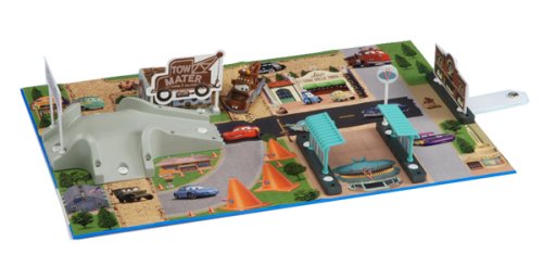 ディズニー トミカ カーズ トミカ プレイマップ3 ラジエータースプリングス