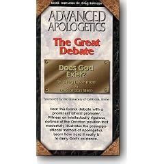 The Great Debate - Does God Exist? Dr. Greg L. Bahnsen Vs. Dr. Gordon Stein (Advanced Apologetics)
