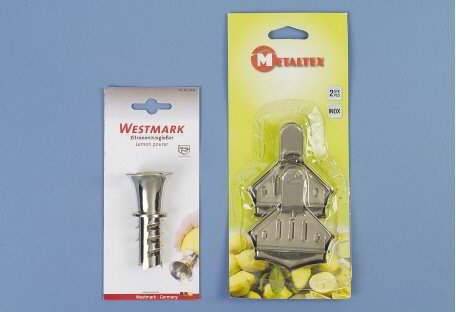 METALTEX Metaltex Zitronen-Schnitzel-Presse