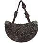 Yen Linh Western Flower Satchel-Military Green