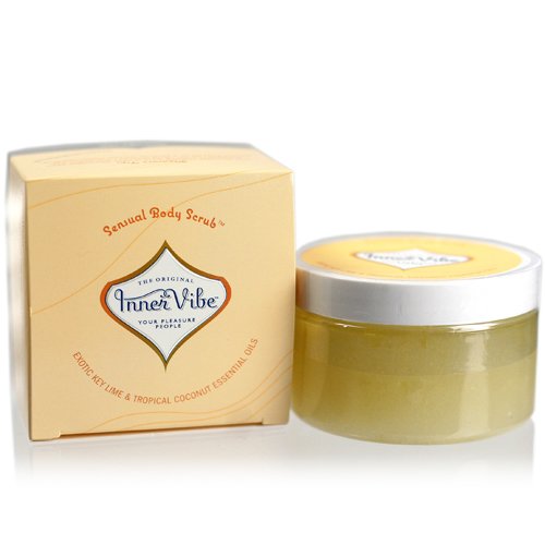 InnerVibe Sensual Body Scrub - Exotic Keylime & Tropical Coconut
