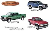 Bushwacker 40008-01 Extend-a-Fender Flares - Rear Pair