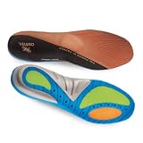 Womens Copper Medium Arch Orthotics from Aetrex - One Color Womens 7