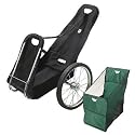 Folding Firewood Cart and Leaf Cart Accessory