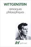 Remarques philosophiques