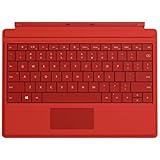 Microsoft Surface 3 Type Cover English US/Canada Hdwr, Bright Red (A7Z-00004)