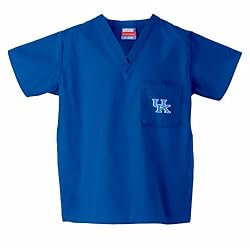 Kentucky Wildcats NCAA Classic Scrub 1 Pocket Top (Royal)