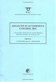 Advances in Automotive Control 2001 (IFAC Workshop Series)