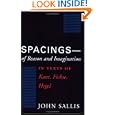 Spacings--of Reason and Imagination: In Texts of Kant, Fichte, Hegel