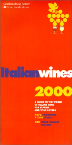 City Travel Guides Discounted  Books : Italian Wines (Italian Wines, 2000)