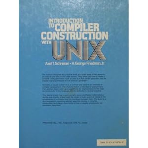 Compiler Construction