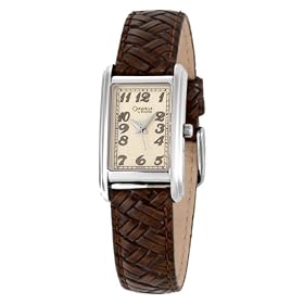 Click here to buy Caravelle by Bulova Ladies 43L114 Cr�me Dial Leather Strap Watch.