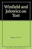 Winfield and Jolowicz on tort
