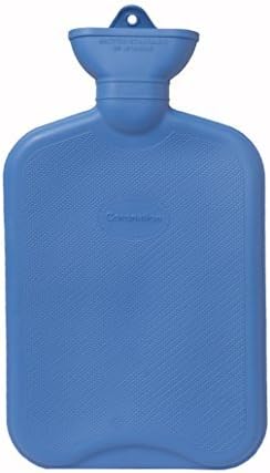Coronation 2 Litre Plain Sides Hot Water Bottle (Emerald (Green)) by Coronation