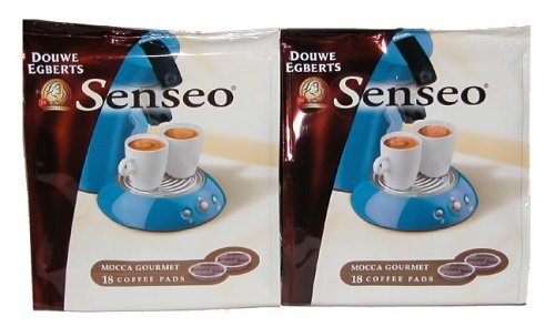 Douwe Egberts Senseo Coffee Pods. Mocca Flavour. 36 pods