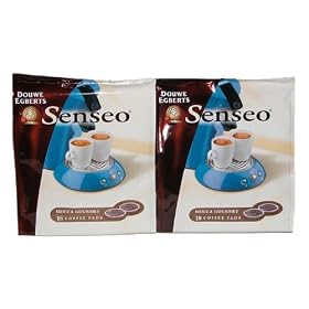 Douwe Egberts Senseo Coffee Pods. Mocca Flavour. 36 pods