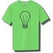Bright Idea Short Sleeve Bright Neon T-Shirt - Available in 5 bright colors