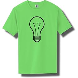 Bright Idea Short Sleeve Bright Neon T-Shirt - Available in 5 bright colors