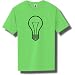 Bright Idea Short Sleeve Bright Neon T-Shirt - Available in 5 bright colors