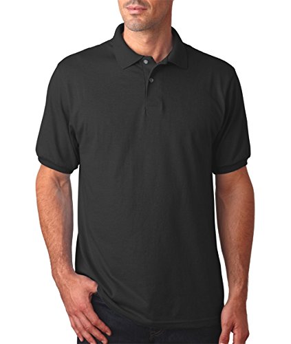 Hanes Men's ComfortBlend EcoSmart Jersey Polo