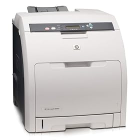 HP Color Laserjet 3600DN Printer. 17PPM Black and Color  600X600 Dpi  128MB Ram(