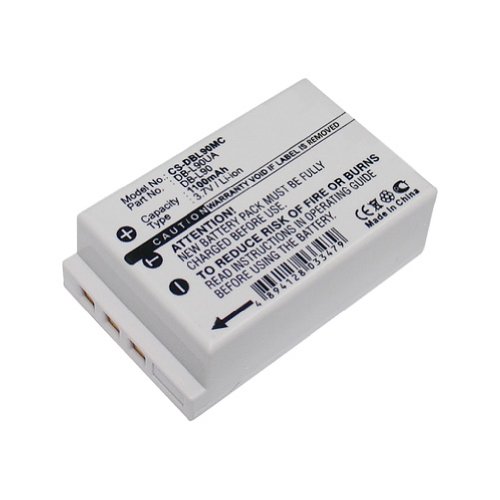 Bluetrade Akku f&uuml;r Sanyo VPC-SH1/VPC-SH1R/VPC-SH1GX (3,7 V, 1100mAh) Preisvergleich
