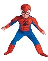 Toddler Muscle Spiderman Costume