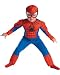 Toddler Spider-Man Costume