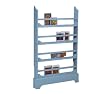 Jack & Jill Blue Large Bookshelf By Office Star Furniture