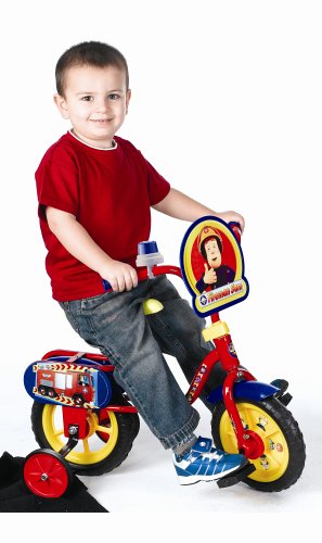 Childrens Toyshop  Toys : Fireman Sam Emergency Rescue 10" Bike