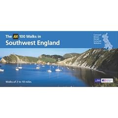 The AA 100 Walks in Southwest England: Walks of 2 to 10 Miles (100 Walks)