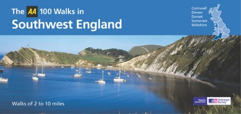 AA 100 Walks in South West England (AA 100 Best Walks in)