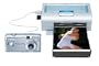 Canon PowerShot A400 3.2MP Digital Camera 2.2x Optical Zoom (Silver) and Canon CP400 Selphy Photo Printer