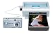 Canon PowerShot A400 3.2MP Digital Camera 2.2x Optical Zoom (Silver) and Canon CP400 Selphy Photo Printer