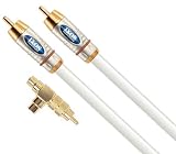 Ixos XHK506 PC-OFC Gamma Geometry Subwoofer Cable Kit 5m